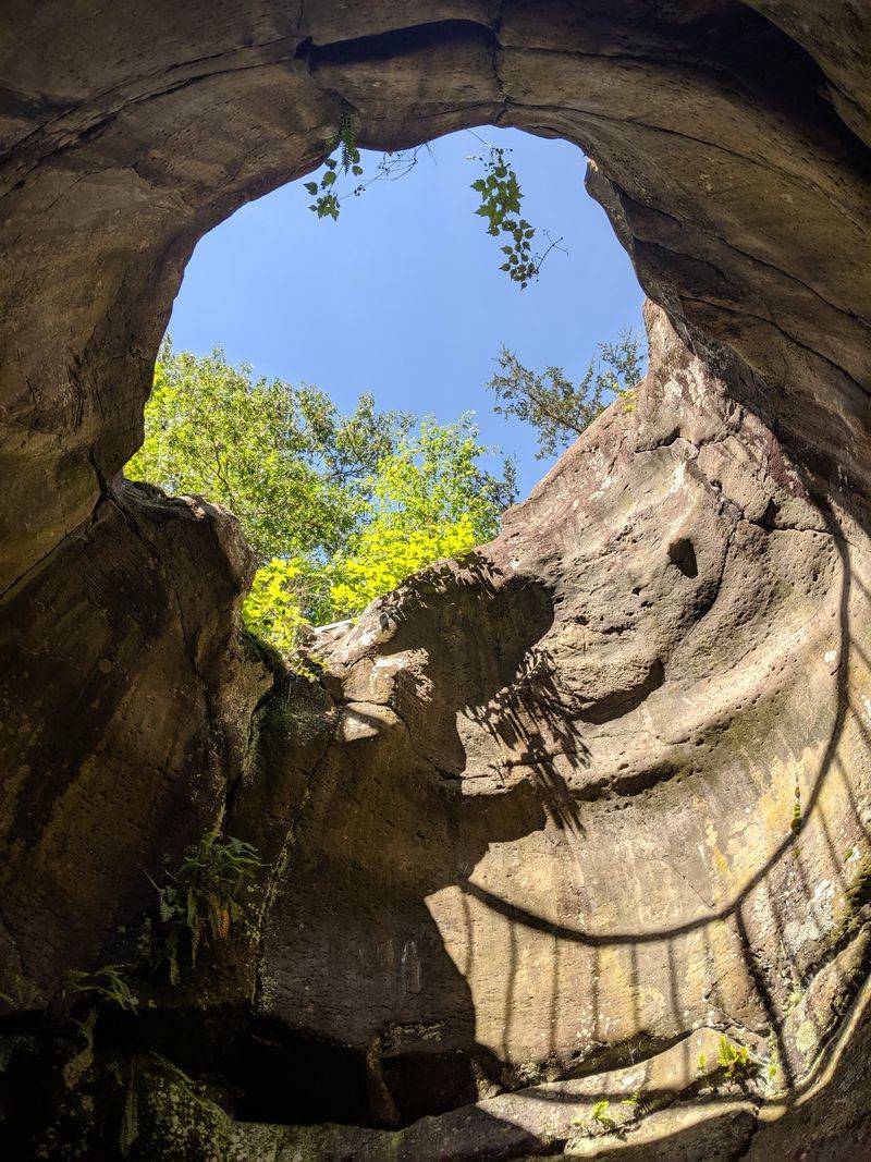 Interstate State Park Potholes