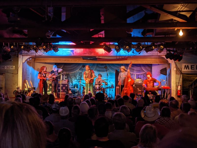 Gruene: Historic Dance Hall Romance