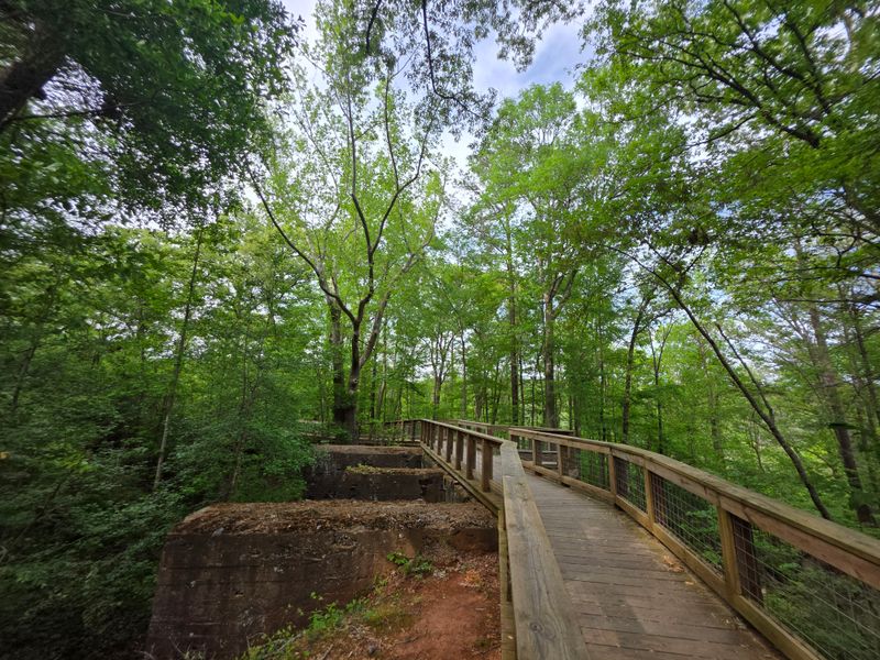 Ruins At High Falls State Park 
