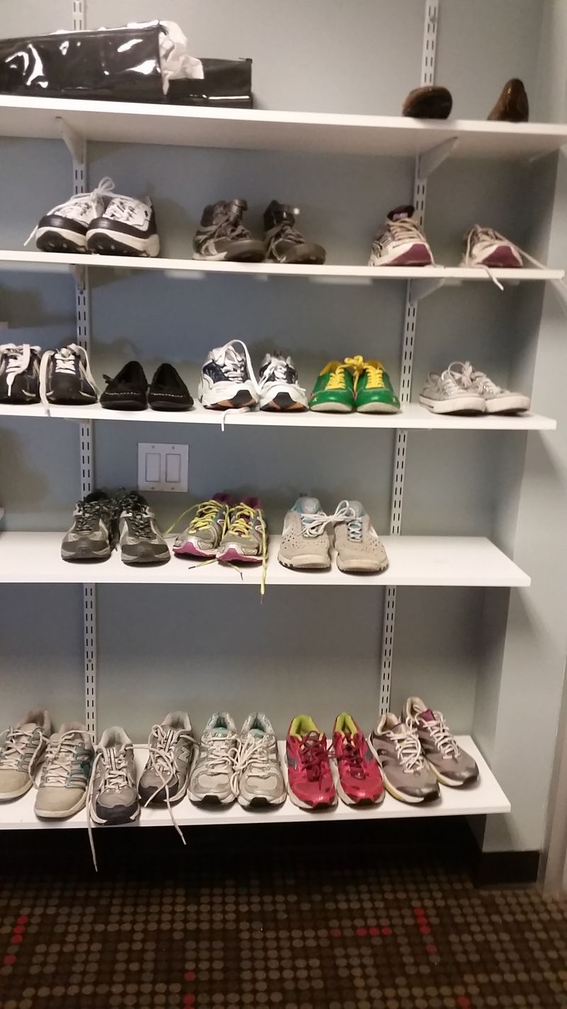 Shoes That Haven't Been Worn Into the Ground