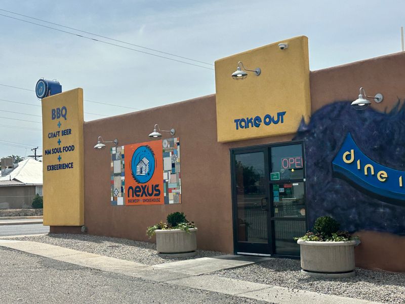 Nexus Blue Smokehouse