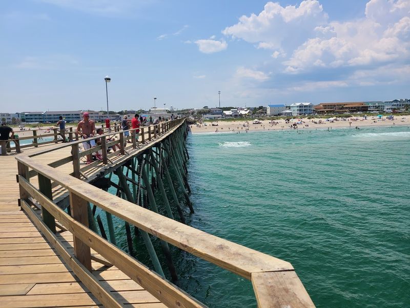 Kure Beach Fishing Pier 