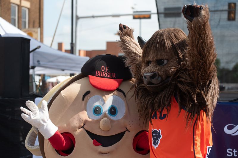 Burger Day Festival Turns the Whole Town Into a Celebration