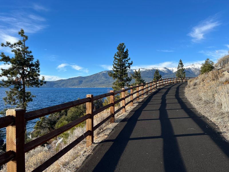 Lake Tahoe East Shore Pullouts