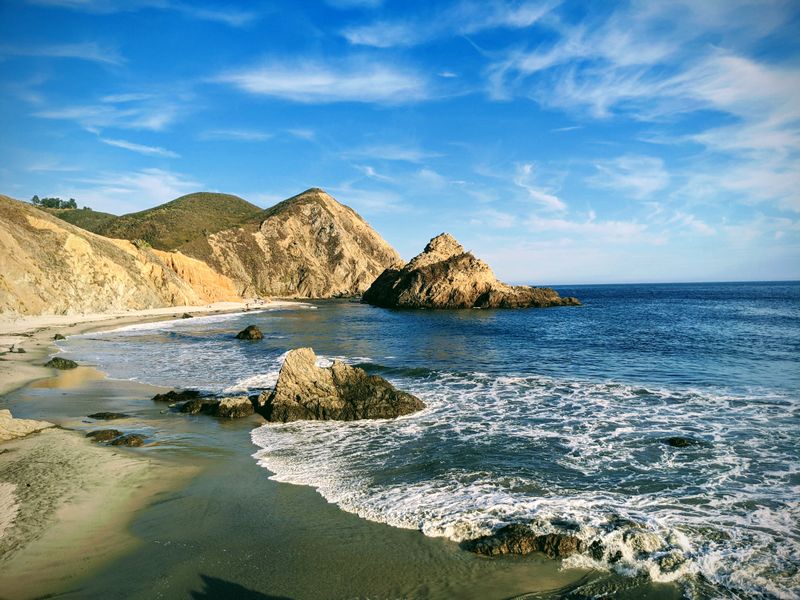 Pfeiffer Beach West End