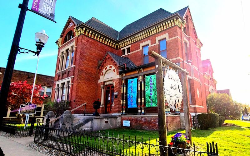 Rotary Jail Museum, Indiana