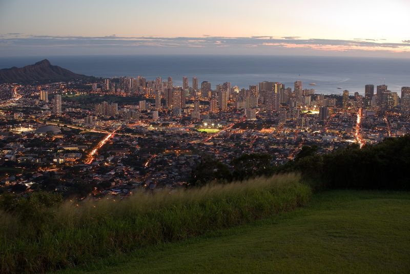 Pu?u ?Ualaka?a State Wayside (Tantalus Lookout Area) 