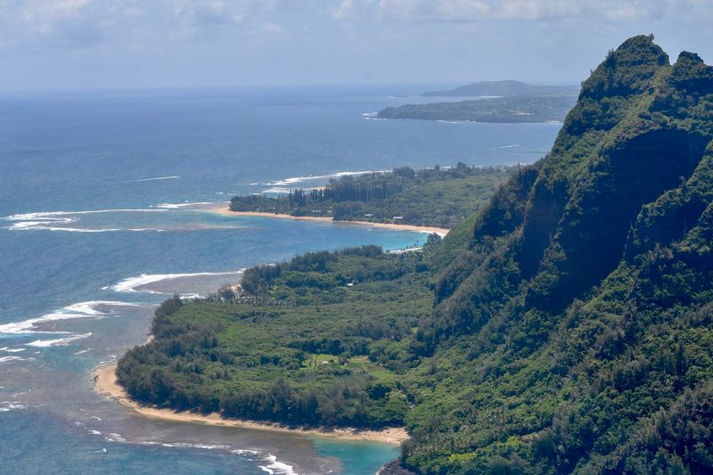 Sunset Paints A Spooky Canvas