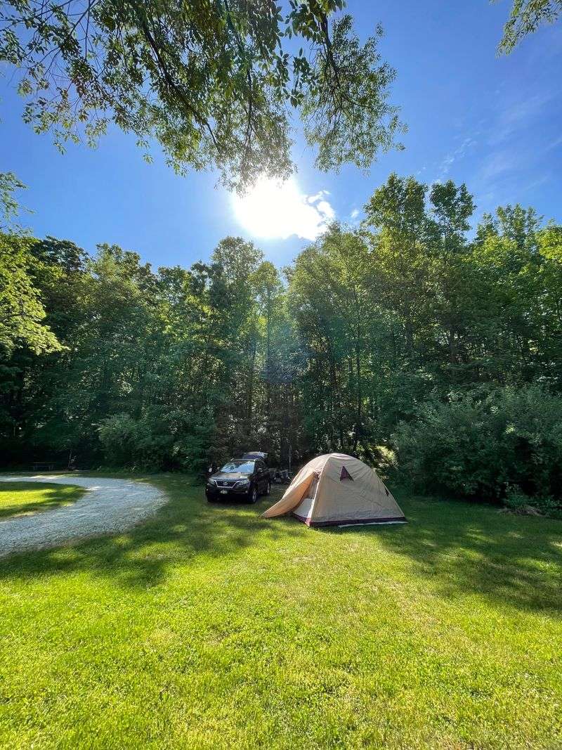 Picnic Areas with Grills Throughout the Park