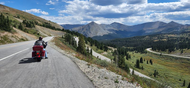 Cottonwood Pass, Buena Vista To Gunnison Cottonwood Pass, Buena Vista To Gunnison