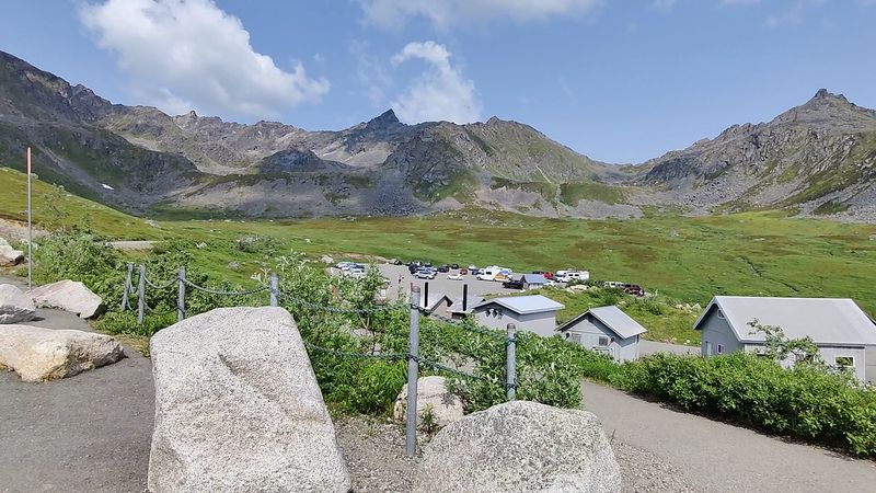 Hatcher Pass Summit Area
