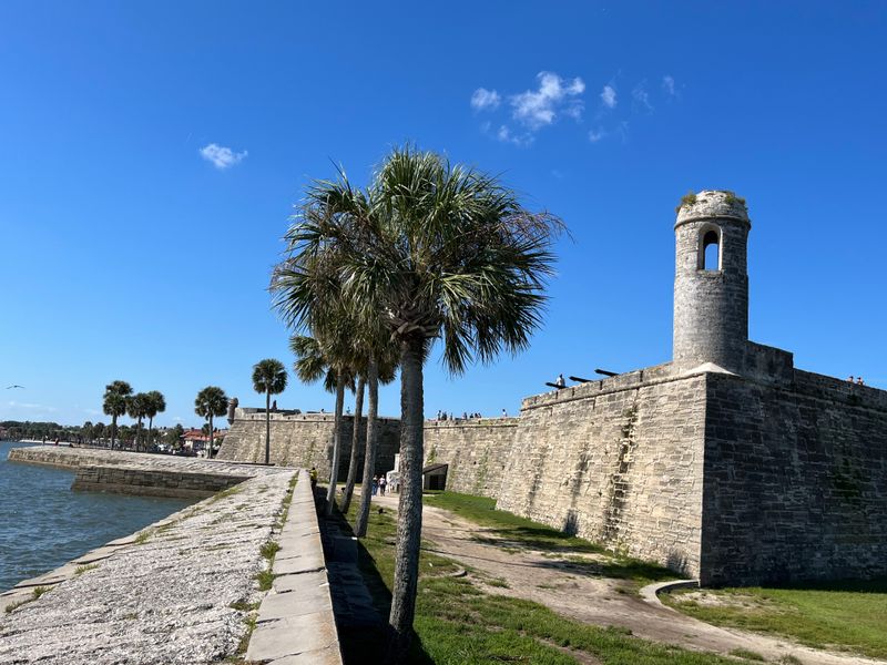 Castillo De San Marcos National Monument