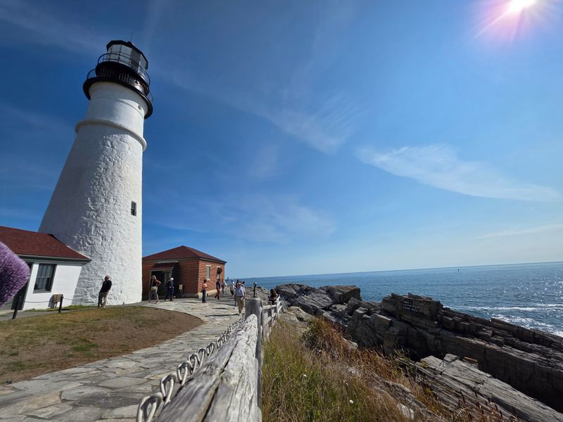Fort Williams Park & Portland Head Light