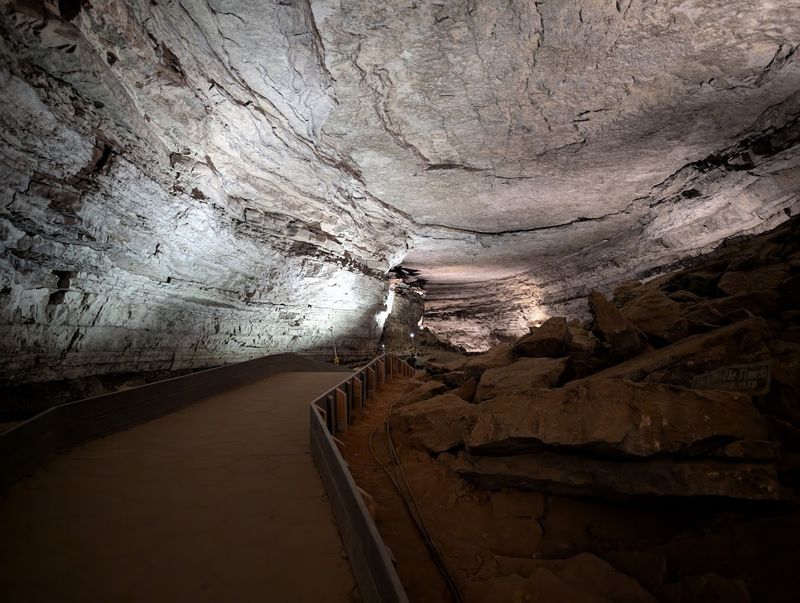 Mammoth Cave National Park Cave Tours 