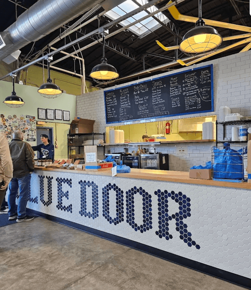 Blue Door Smokehouse