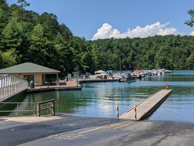 Philpott Lake Floating Lodge