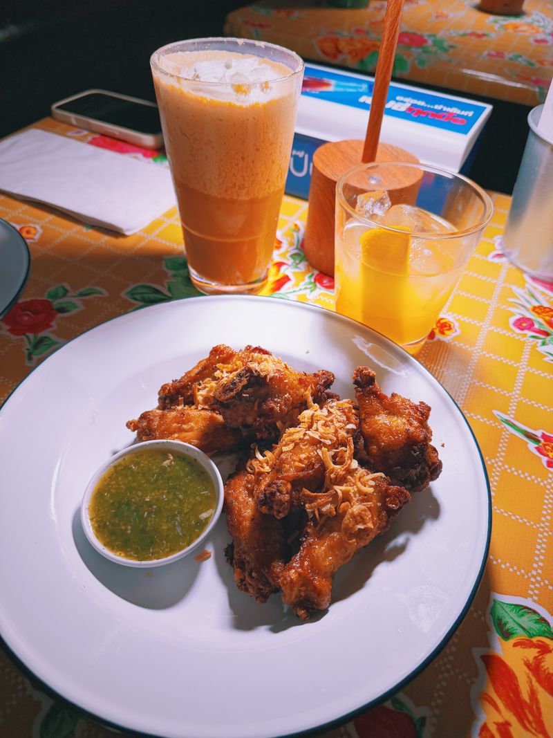 Thai-Style Fried Chicken Perfection