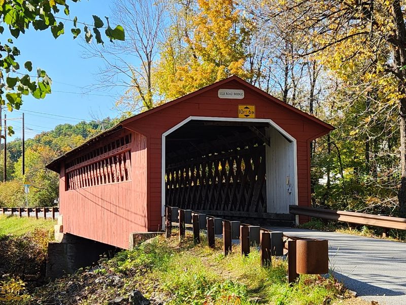 Silk Road Covered Bridge