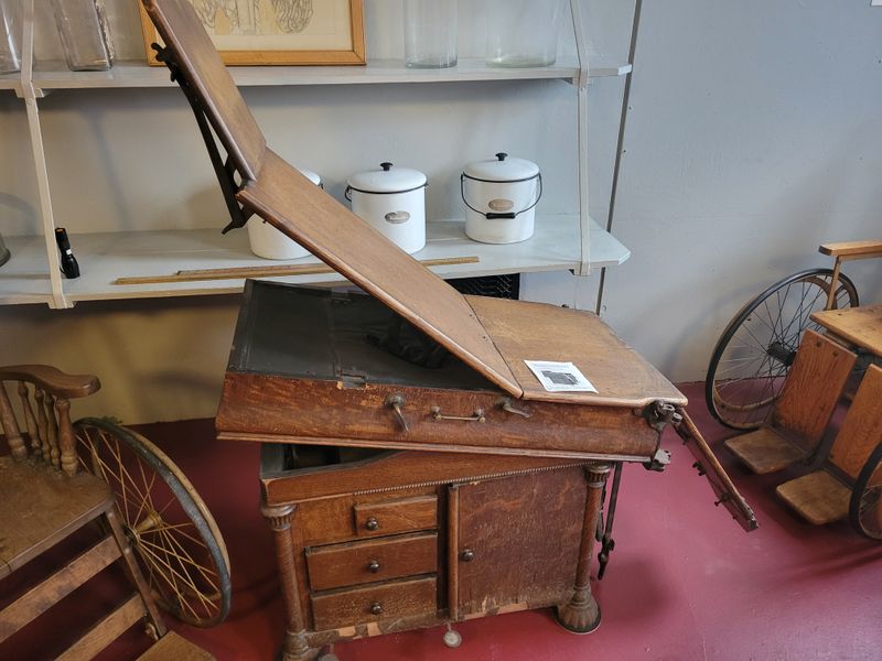 Vintage Surgical Equipment and Procedure Rooms