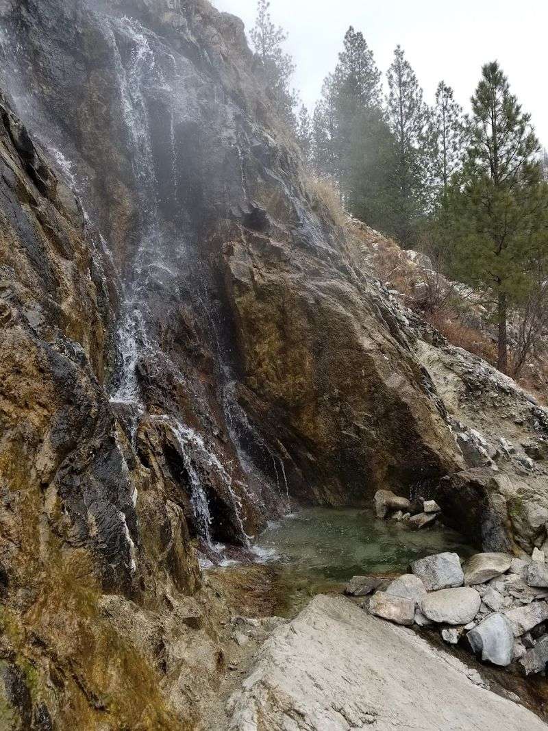 Pine Flats Hot Springs (Banks-Lowman Highway Area)