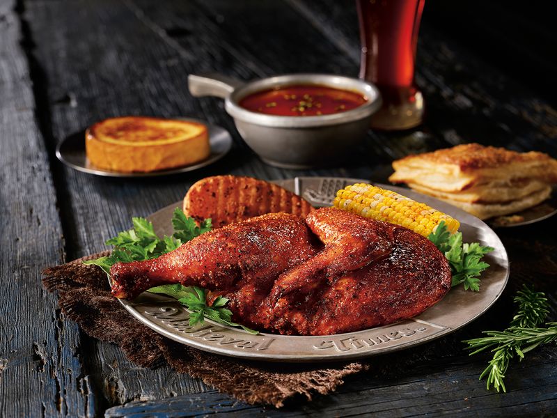 Eating a Four-Course Feast Without a Single Utensil