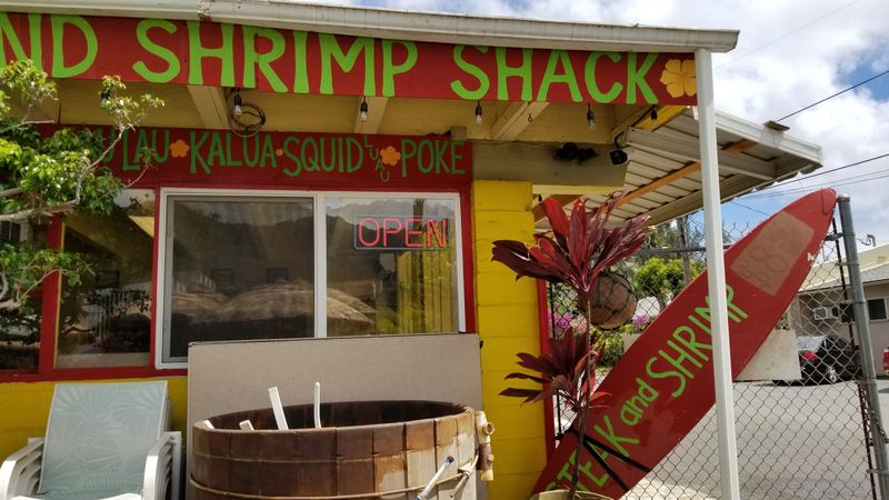 Ono Steaks And Shrimp Shack In Waimanalo