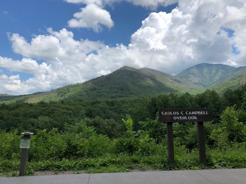Carlos Campbell Overlook (Great Smoky Mountains National Park)