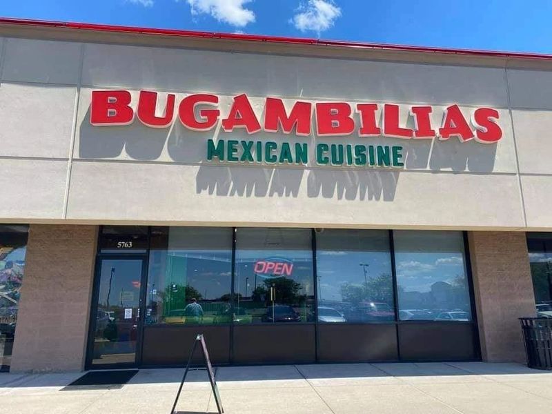 Bugambilias Mexican Cuisine: 5763 E 86th St, Indianapolis, IN 46250