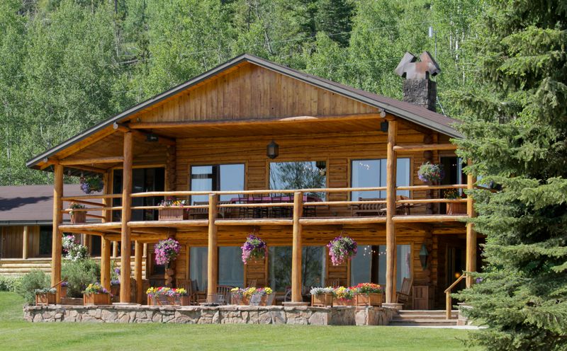 C Lazy U Ranch Lakeside Cabins
