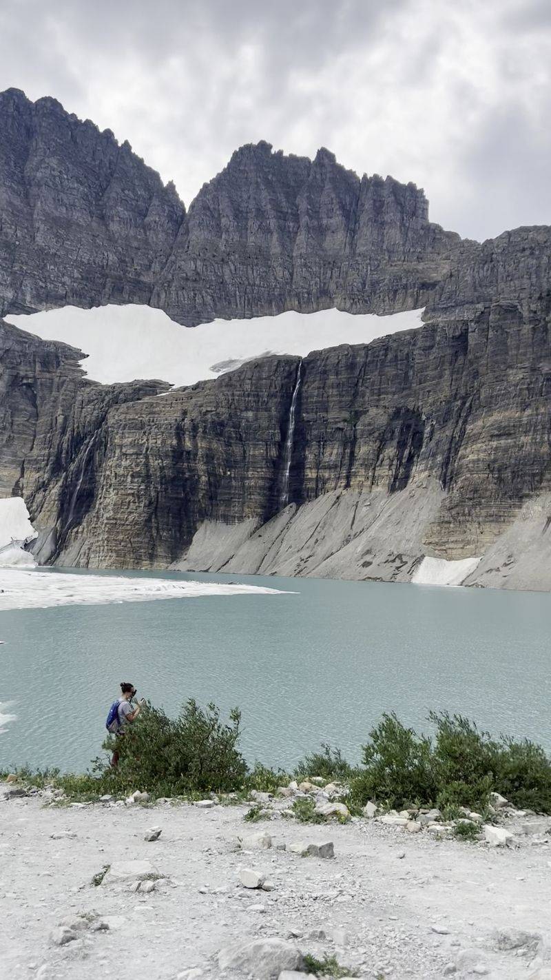 Grinnell Glacier Trail Grinnell Glacier Trail