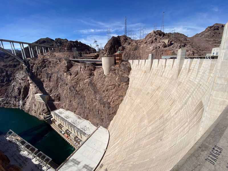 Hoover Dam Vicinity