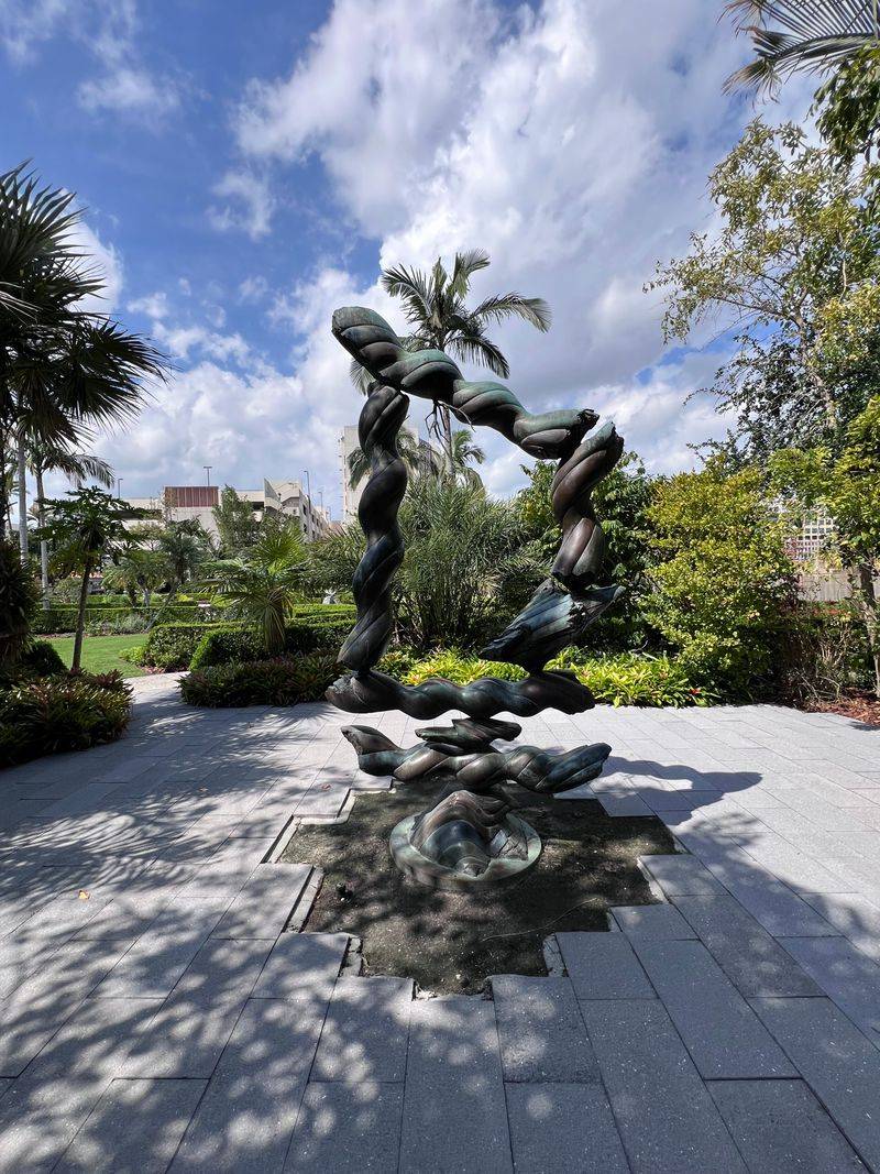 Hollis Garden Brings Surprise Color To The Middle Of Town