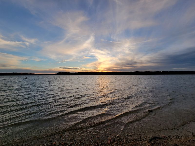 Camping Under Oklahoma Skies