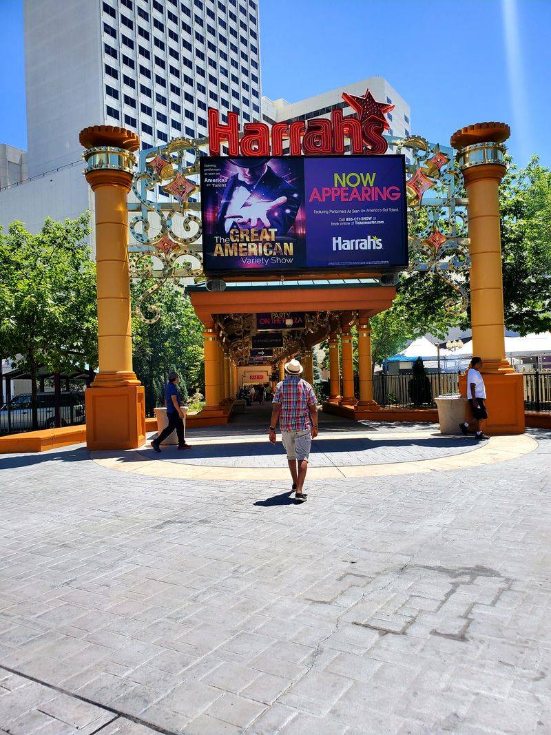 Reno Riverwalk District