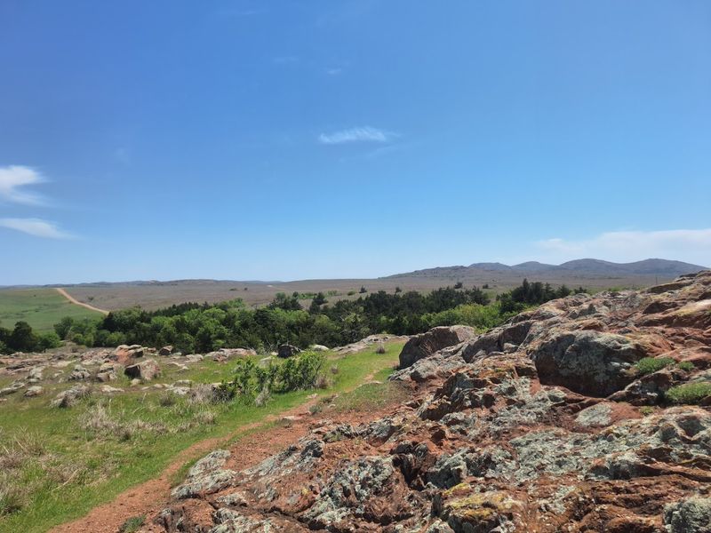 Camping Under Oklahoma Stars at Doris Campground