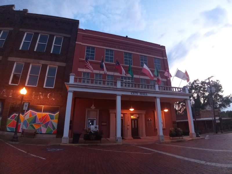 The Oldest Town in Texas Title