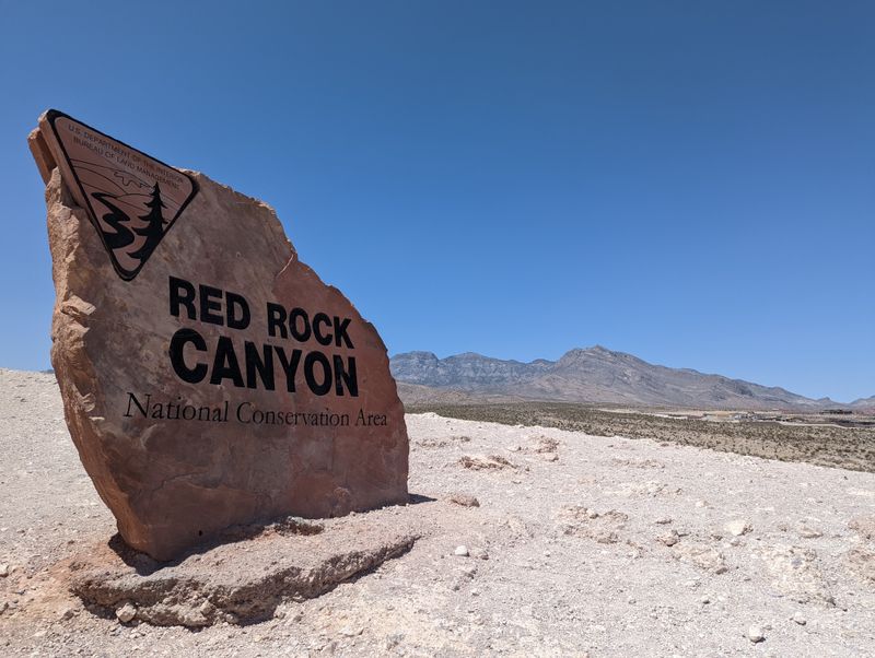 Red Rock Canyon Scenic Drive