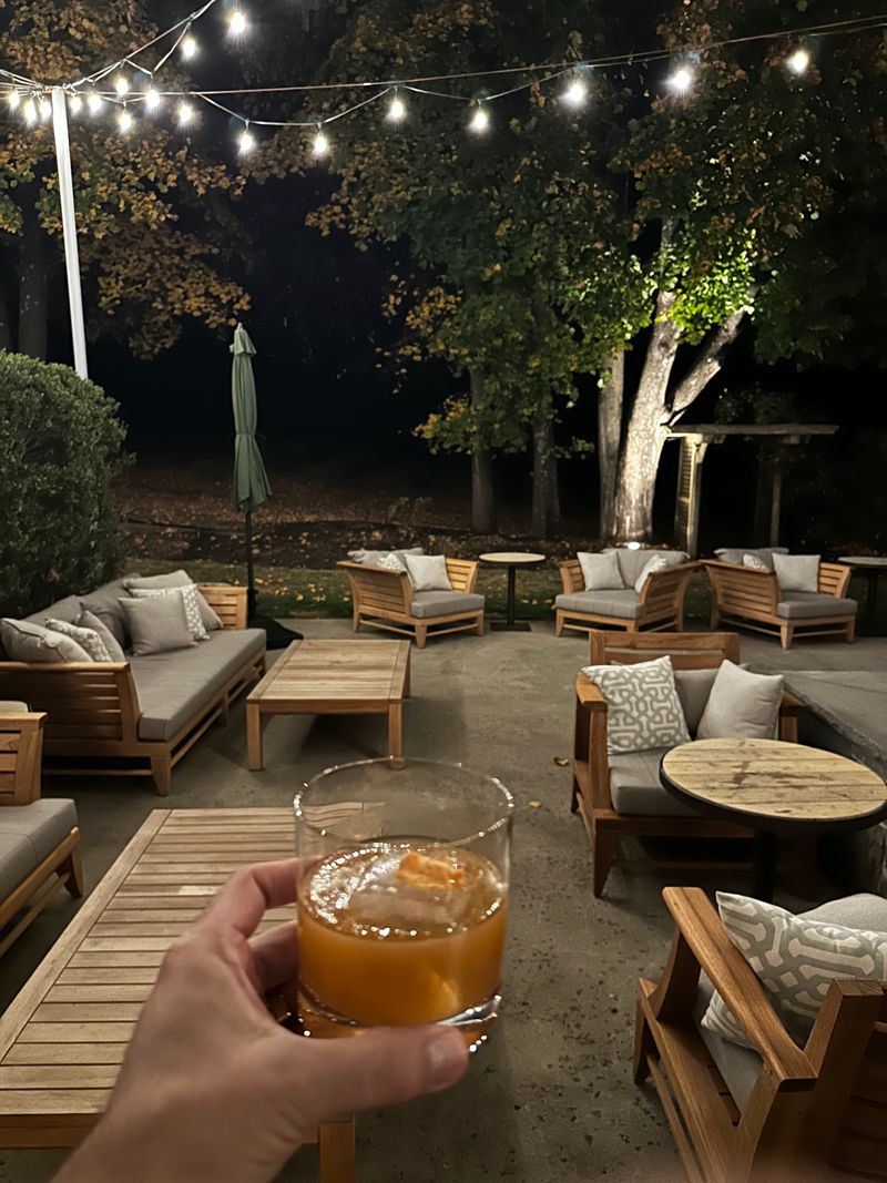 Fireside Dinner at Ninety Acres