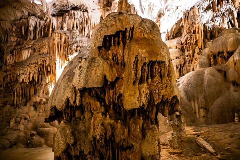 A State Shaped By Water And Limestone