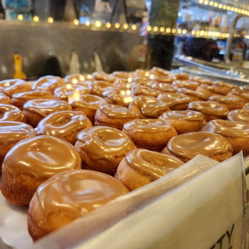 Daily Dozen Doughnut Company Mini Donuts
