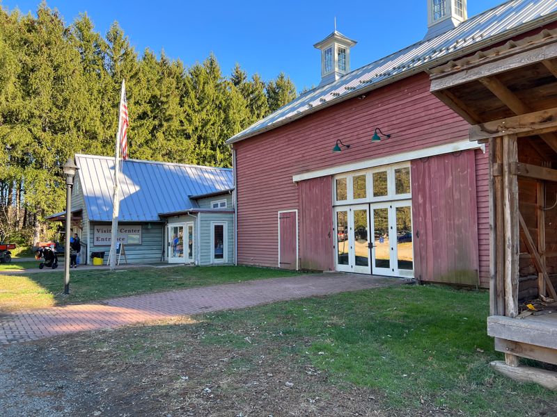 Explore Authentic Buildings That House Period-Appropriate Equipment