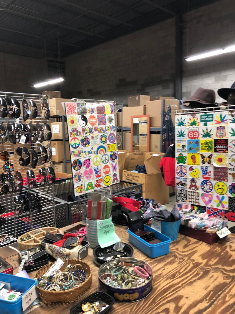 True Vintage Pieces Hide Among the Modern Inventory