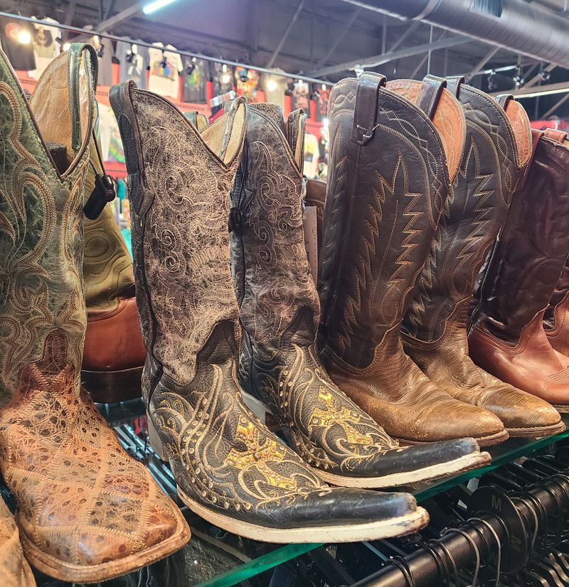 Cowboy Boots That Bring the Texas Spirit