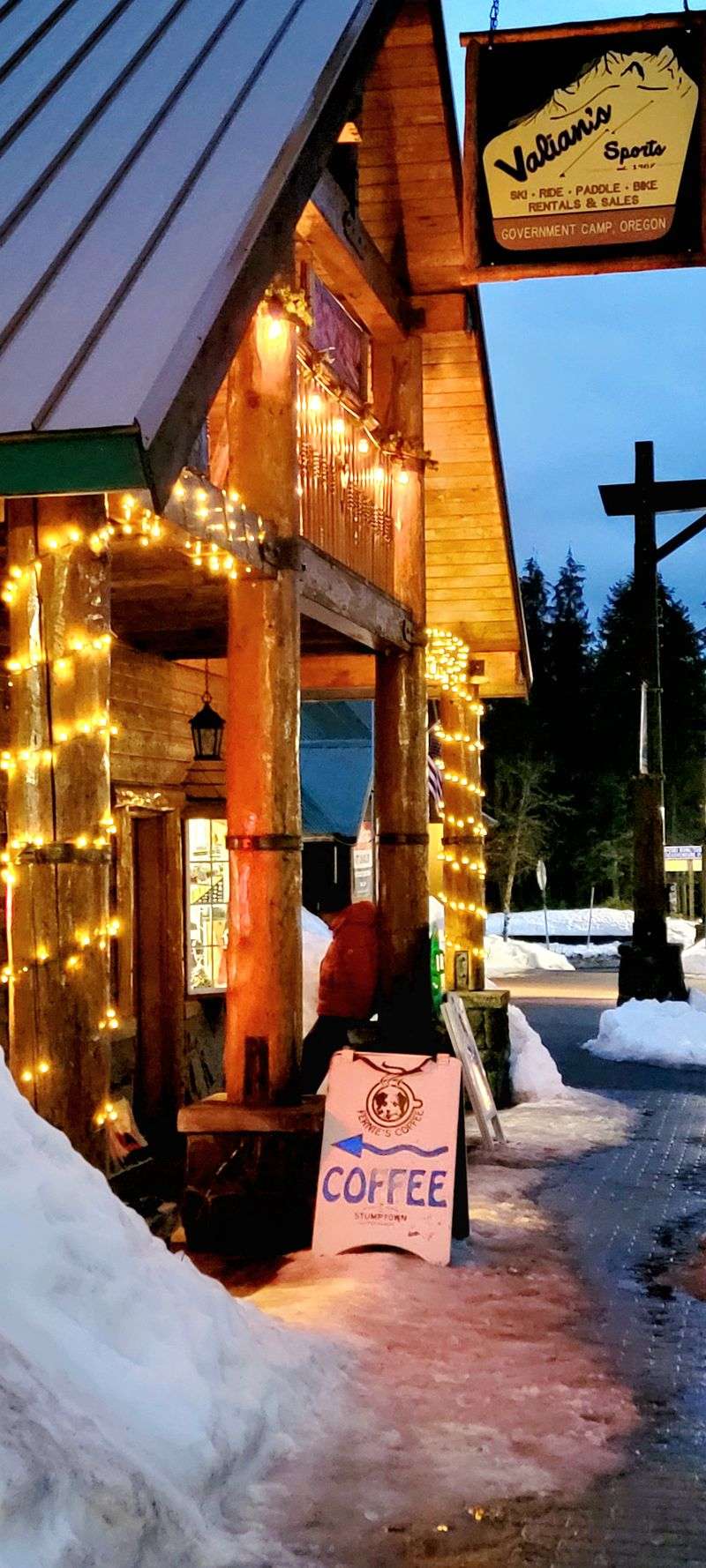 Coffee And Pine Air In Government Camp