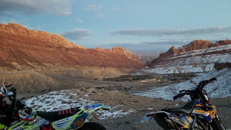 Morning Light Across The San Rafael Swell