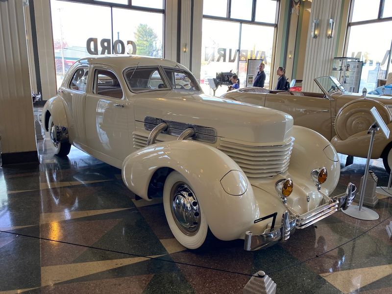 Sleek Cord Models Showcase Groundbreaking Front-Wheel Drive Design