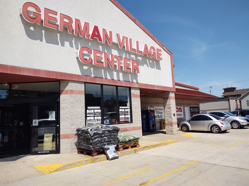 German Village Market, Berlin