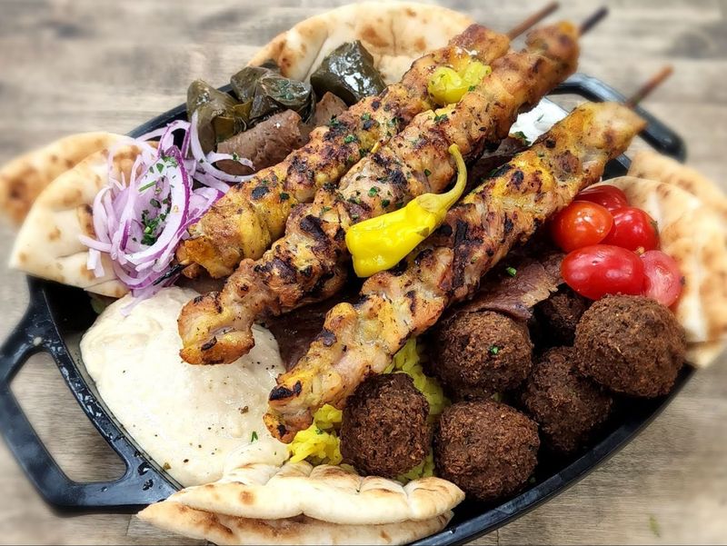 Mixed Grill Platter for Serious Appetites