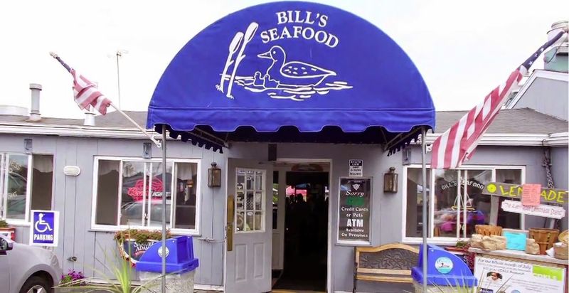 Bill’s Seafood Restaurant, Westbrook