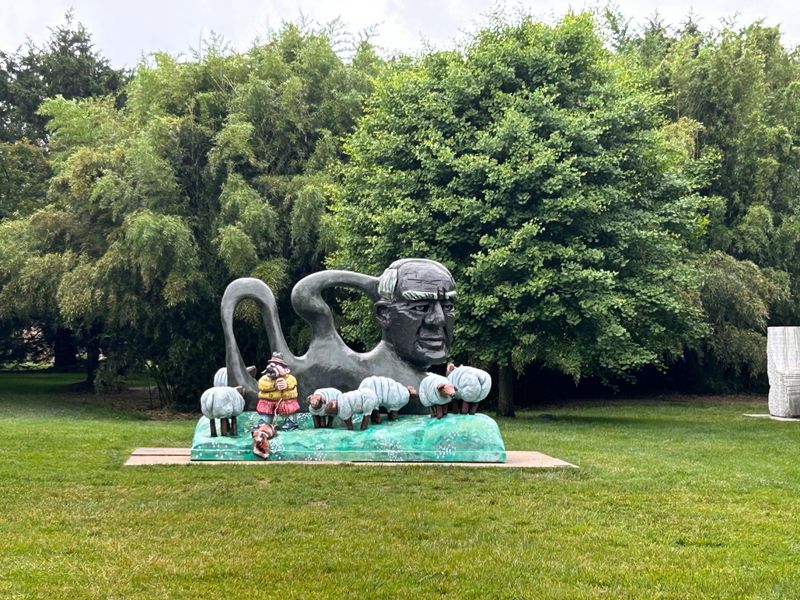 Grounds For Sculpture